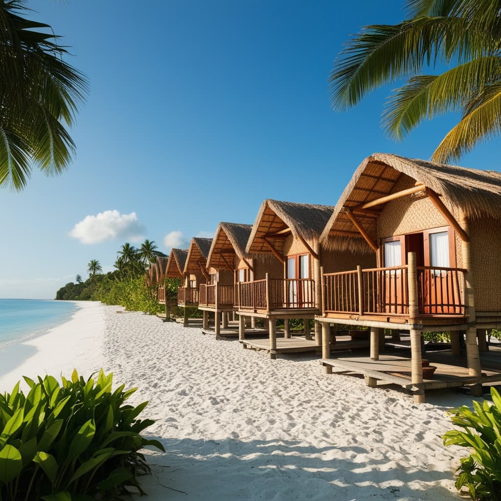 Cottages at Isla Paraiso