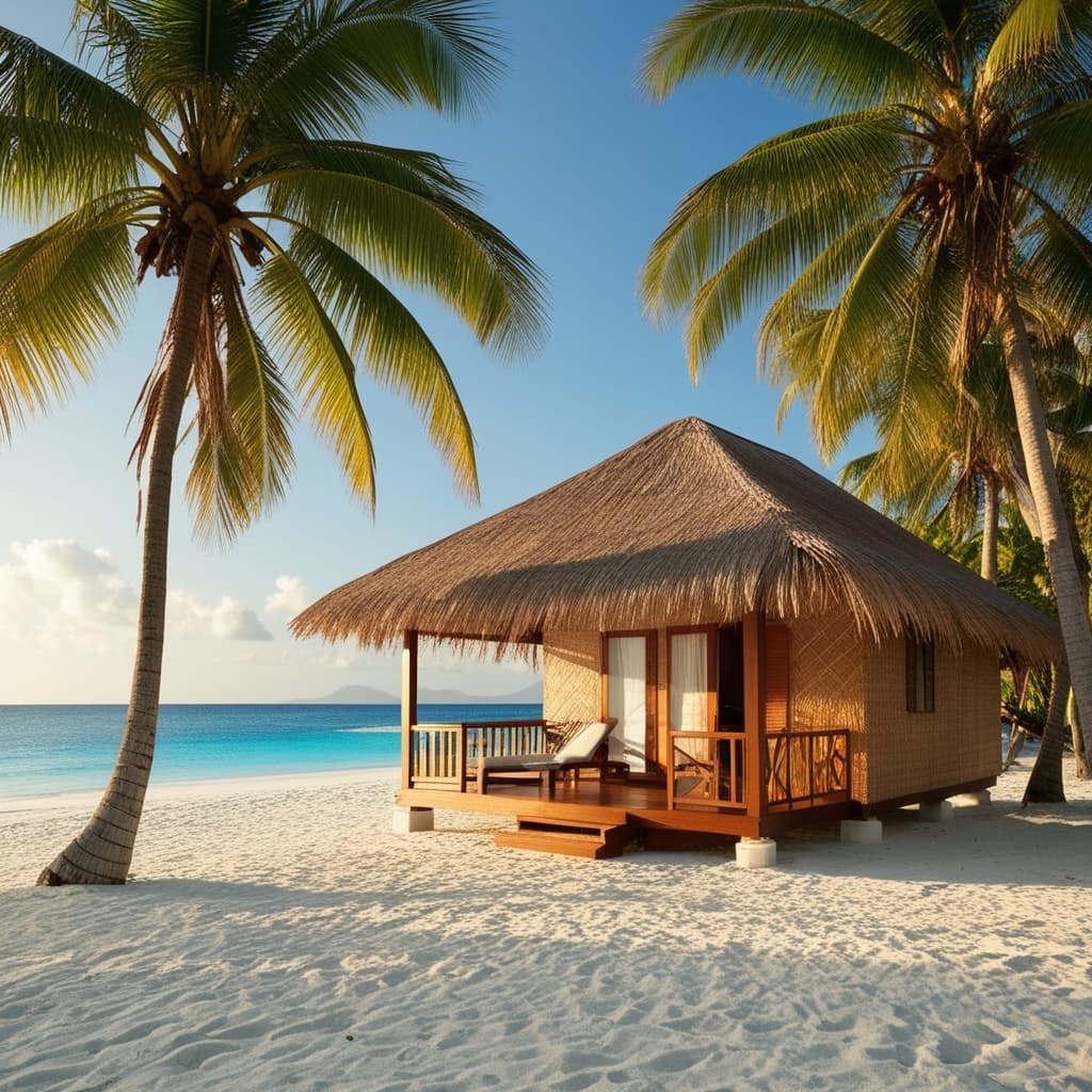 Cottage by the beach
